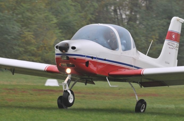  Los pilotos enseñan